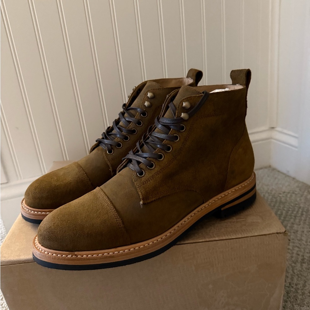 Taylor Stitch Men’s Moto Boot
